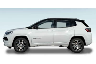 Jeep Compass Track Edition：全長4420mm×全幅1810mm×全高1640mmのコンパクトSUV