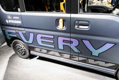 スズキ エブリイワゴン ワンパクライダー