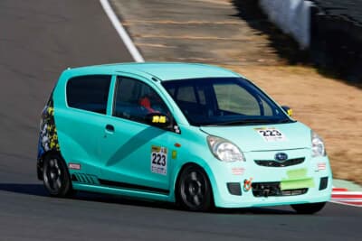 3クラス準優勝の223#増澤幸敏