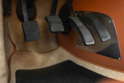 11万2000ドル（邦貨換算約1億7400万円）で落札されたランボルギーニ「カウンタックLP400」（C）Courtesy of RM Sotheby's