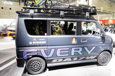 スズキ エブリイワゴン ワンパクライダー