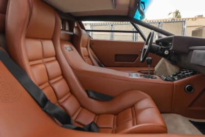 11万2000ドル（邦貨換算約1億7400万円）で落札されたランボルギーニ「カウンタックLP400」（C）Courtesy of RM Sotheby's