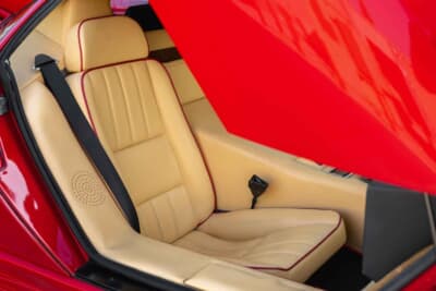 41万7500ドル（邦貨換算約6520万円）で落札されたランボルギーニ「カウンタック25thアニバーサリー」（C）Courtesy of RM Sotheby's