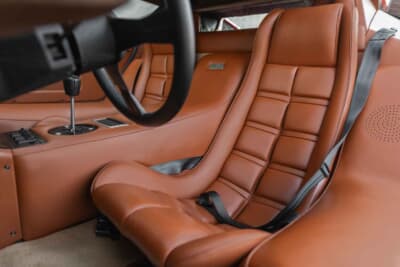 11万2000ドル（邦貨換算約1億7400万円）で落札されたランボルギーニ「カウンタックLP400」（C）Courtesy of RM Sotheby's