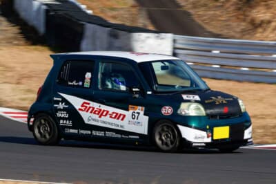 4クラス優勝の67#鈴木茂/相原誠司郎