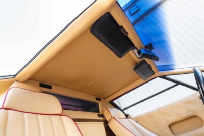 41万7500ドル（邦貨換算約6520万円）で落札されたランボルギーニ「カウンタック25thアニバーサリー」（C）Courtesy of RM Sotheby's