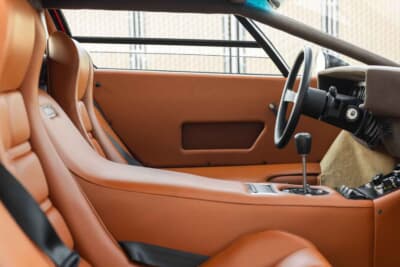 11万2000ドル（邦貨換算約1億7400万円）で落札されたランボルギーニ「カウンタックLP400」（C）Courtesy of RM Sotheby's