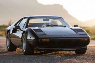 8万9600ドル（邦貨換算約1390万円）で落札されたフェラーリ「308GTB」（C）Courtesy of RM Sotheby's