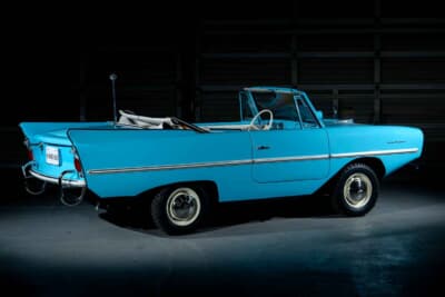 アンフィカー770:「臨時航行許可」を取得すれば、日本でも水上走行は可能だ