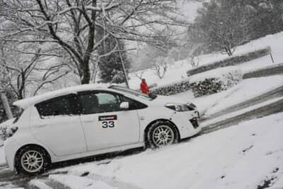 Cクラスを制したのは、ナカイヴィンヤードのトヨタ ヴィッツ