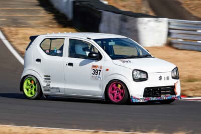 4クラス準優勝の397#阿部孔城/高橋康平