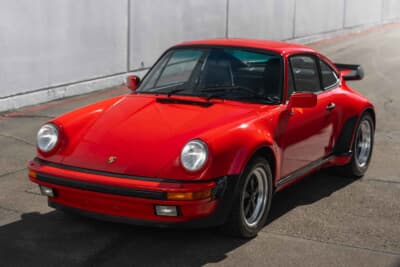 24万800ドル(邦貨換算約3756万円)で落札されたポルシェ「911ターボ」(C)Courtesy of RM Sotheby's