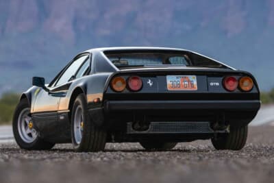 8万9600ドル（邦貨換算約1390万円）で落札されたフェラーリ「308GTB」（C）Courtesy of RM Sotheby's