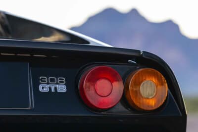 8万9600ドル（邦貨換算約1390万円）で落札されたフェラーリ「308GTB」（C）Courtesy of RM Sotheby's