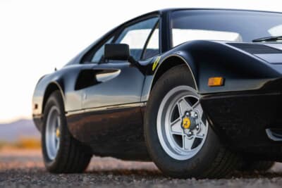 8万9600ドル（邦貨換算約1390万円）で落札されたフェラーリ「308GTB」（C）Courtesy of RM Sotheby's