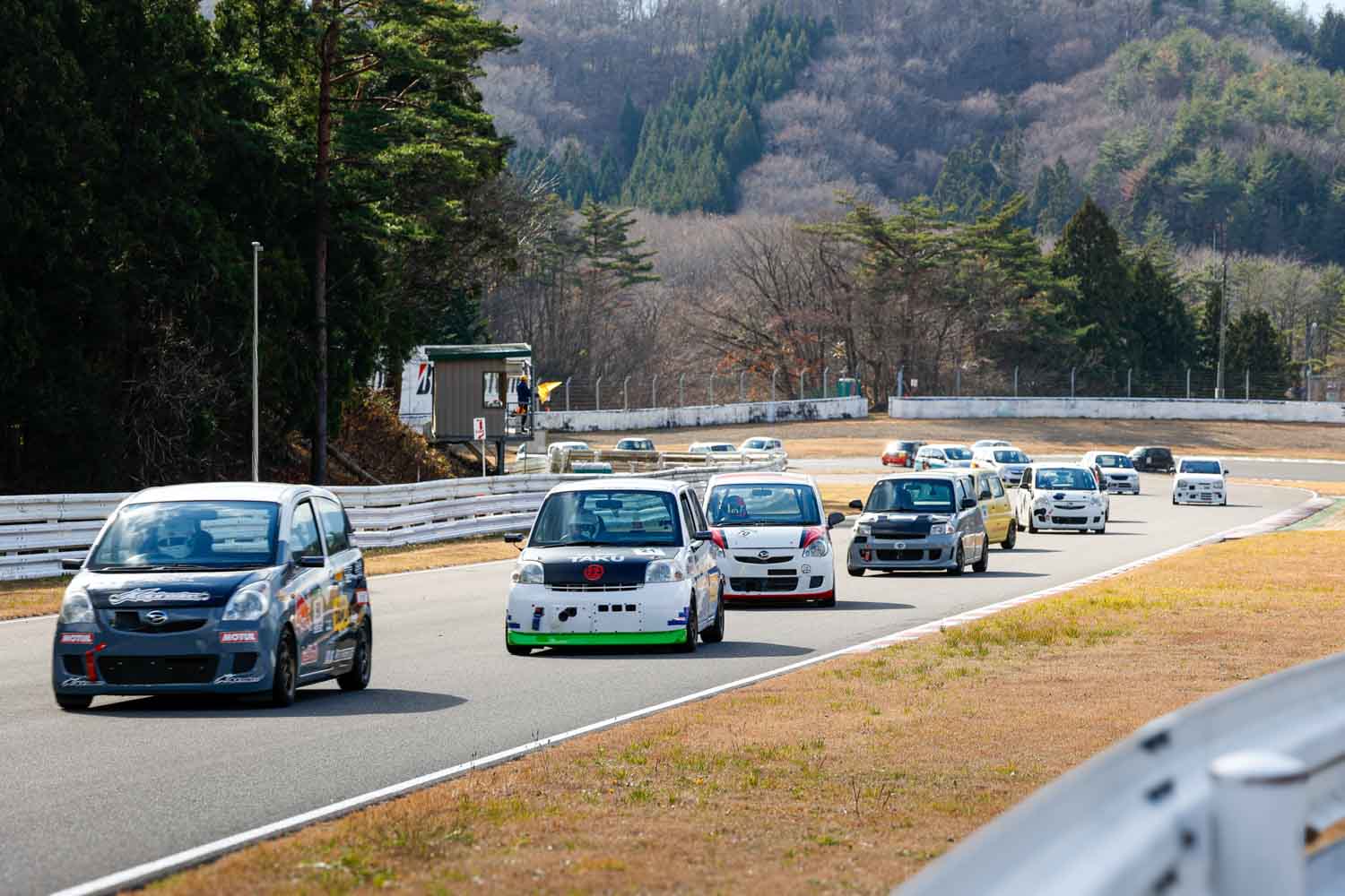Lightweight NA King! Incredible 1:50 Lap Record at Tohoku 660 Special Race