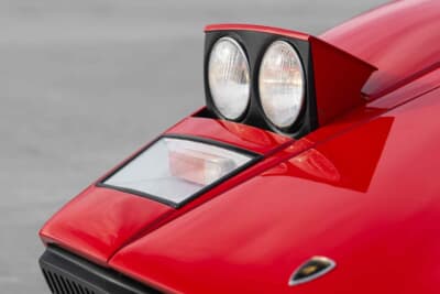 11万2000ドル（邦貨換算約1億7400万円）で落札されたランボルギーニ「カウンタックLP400」（C）Courtesy of RM Sotheby's