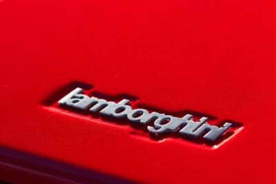 41万7500ドル（邦貨換算約6520万円）で落札されたランボルギーニ「カウンタック25thアニバーサリー」（C）Courtesy of RM Sotheby's