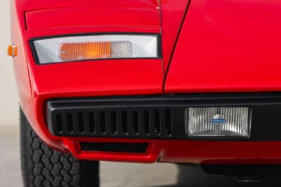 11万2000ドル（邦貨換算約1億7400万円）で落札されたランボルギーニ「カウンタックLP400」（C）Courtesy of RM Sotheby's