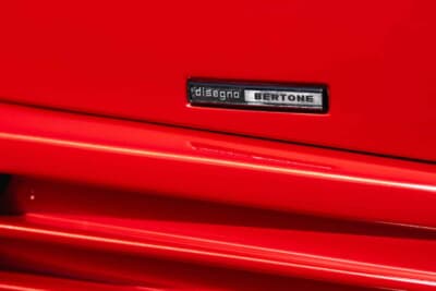 41万7500ドル（邦貨換算約6520万円）で落札されたランボルギーニ「カウンタック25thアニバーサリー」（C）Courtesy of RM Sotheby's