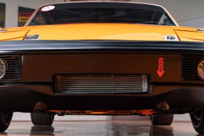 98万5000ドル(邦貨換算約1億5122万円)で落札されたポルシェ「914/6R」(C)Courtesy of RM Sotheby's