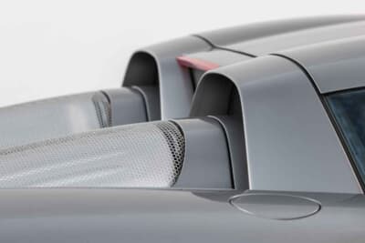 308万5000ドル（邦貨換算約4億8100万円）で落札されたポルシェ「カレラGT」（C）Courtesy of RM Sotheby's