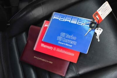 24万800ドル(邦貨換算約3756万円)で落札されたポルシェ「911ターボ」(C)Courtesy of RM Sotheby's