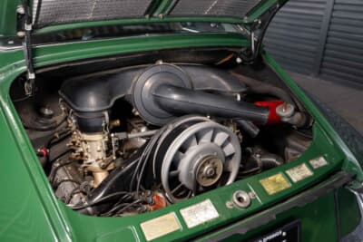 11万2000ドル（邦貨換算約1740万円）で落札されたポルシェ「911」（C）Courtesy of RM Sotheby's