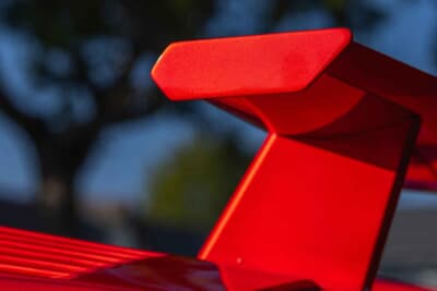 41万7500ドル（邦貨換算約6520万円）で落札されたランボルギーニ「カウンタック25thアニバーサリー」（C）Courtesy of RM Sotheby's