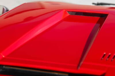 11万2000ドル（邦貨換算約1億7400万円）で落札されたランボルギーニ「カウンタックLP400」（C）Courtesy of RM Sotheby's