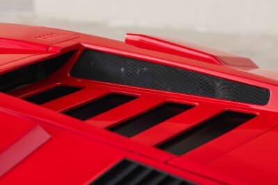 11万2000ドル（邦貨換算約1億7400万円）で落札されたランボルギーニ「カウンタックLP400」（C）Courtesy of RM Sotheby's