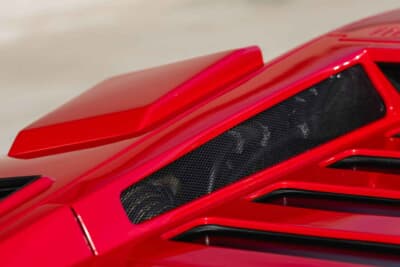 11万2000ドル（邦貨換算約1億7400万円）で落札されたランボルギーニ「カウンタックLP400」（C）Courtesy of RM Sotheby's