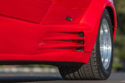 41万7500ドル（邦貨換算約6520万円）で落札されたランボルギーニ「カウンタック25thアニバーサリー」（C）Courtesy of RM Sotheby's