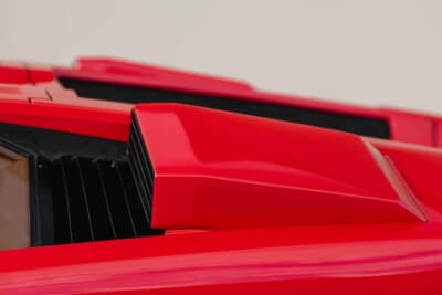 11万2000ドル（邦貨換算約1億7400万円）で落札されたランボルギーニ「カウンタックLP400」（C）Courtesy of RM Sotheby's