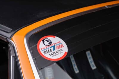 98万5000ドル(邦貨換算約1億5122万円)で落札されたポルシェ「914/6R」(C)Courtesy of RM Sotheby's