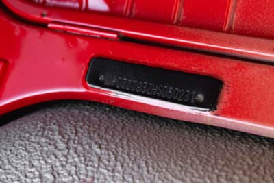 24万800ドル(邦貨換算約3756万円)で落札されたポルシェ「911ターボ」(C)Courtesy of RM Sotheby's