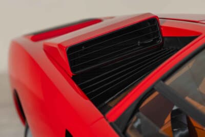 11万2000ドル（邦貨換算約1億7400万円）で落札されたランボルギーニ「カウンタックLP400」（C）Courtesy of RM Sotheby's