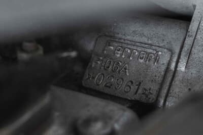 8万9600ドル（邦貨換算約1390万円）で落札されたフェラーリ「308GTB」（C）Courtesy of RM Sotheby's