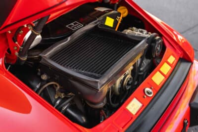 24万800ドル(邦貨換算約3756万円)で落札されたポルシェ「911ターボ」(C)Courtesy of RM Sotheby's