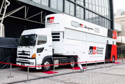 大阪オートメッセ2026のSUPER GTブース