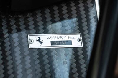 930万ドル（邦貨換算約14億4580万円）で落札されたフェラーリ「エンツォ フェラーリ」（C）Courtesy of RM Sotheby's