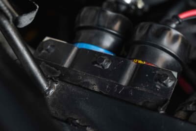 8万9600ドル（邦貨換算約1390万円）で落札されたフェラーリ「308GTB」（C）Courtesy of RM Sotheby's