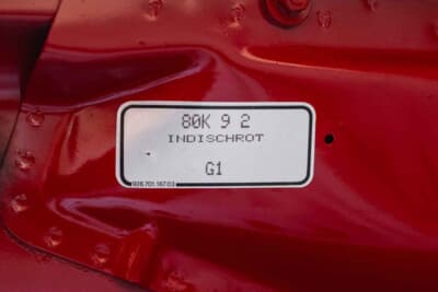 24万800ドル(邦貨換算約3756万円)で落札されたポルシェ「911ターボ」(C)Courtesy of RM Sotheby's