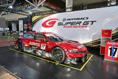 2024年のシリーズで2度のポディウムフィニッシュを果たした17号車「Astemo CIVIC TYPE R-GT」