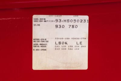 24万800ドル(邦貨換算約3756万円)で落札されたポルシェ「911ターボ」(C)Courtesy of RM Sotheby's