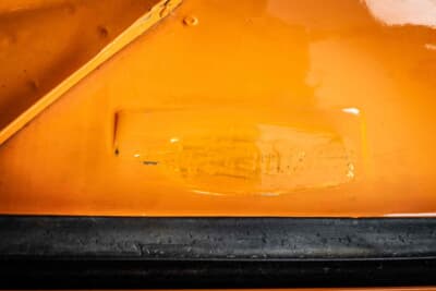 98万5000ドル(邦貨換算約1億5122万円)で落札されたポルシェ「914/6R」(C)Courtesy of RM Sotheby's