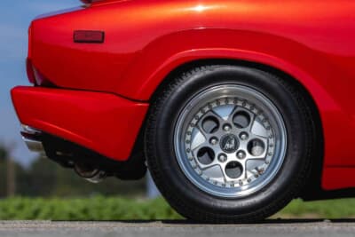 41万7500ドル（邦貨換算約6520万円）で落札されたランボルギーニ「カウンタック25thアニバーサリー」（C）Courtesy of RM Sotheby's