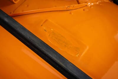 98万5000ドル(邦貨換算約1億5122万円)で落札されたポルシェ「914/6R」(C)Courtesy of RM Sotheby's