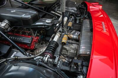 930万ドル（邦貨換算約14億4580万円）で落札されたフェラーリ「エンツォ フェラーリ」（C）Courtesy of RM Sotheby's