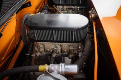 98万5000ドル(邦貨換算約1億5122万円)で落札されたポルシェ「914/6R」(C)Courtesy of RM Sotheby's